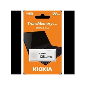 KIOXIA U301K 128GB USB 3.2 Gen1 TransMemory Flash Disk (Siyah)