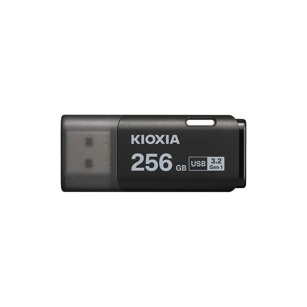 KIOXIA U301K 256GB USB 3.2 Gen1 TransMemory Flash Disk (Siyah)