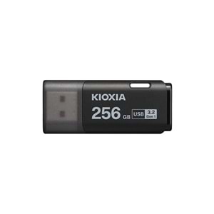 KIOXIA U301K 256GB USB 3.2 Gen1 TransMemory Flash Disk (Siyah)