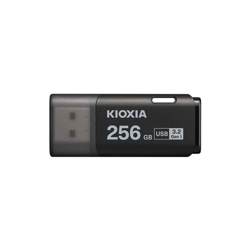KIOXIA U301K 256GB USB 3.2 Gen1 TransMemory Flash Disk (Siyah)