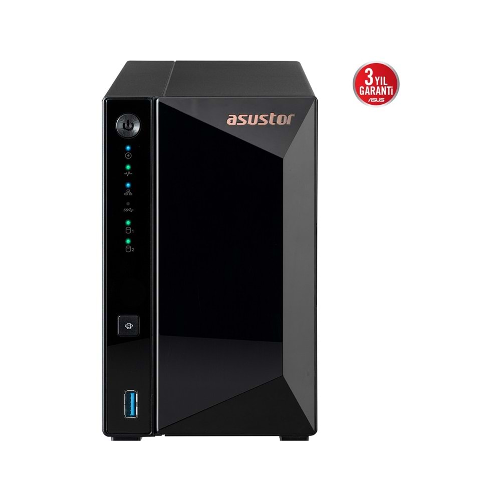AsusTOR AS3302T V2 2Gb DDR4 Ram 2 Yuvalı (2x20TB Destek)