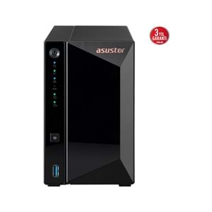AsusTOR AS3302T V2 2Gb DDR4 Ram 2 Yuvalı (2x20TB Destek)