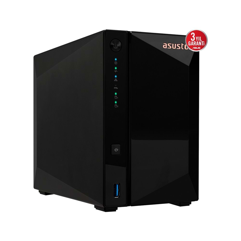 AsusTOR AS3302T V2 2Gb DDR4 Ram 2 Yuvalı (2x20TB Destek)