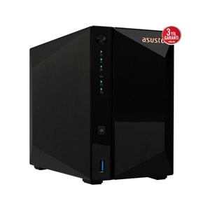 AsusTOR AS3302T V2 2Gb DDR4 Ram 2 Yuvalı (2x20TB Destek)
