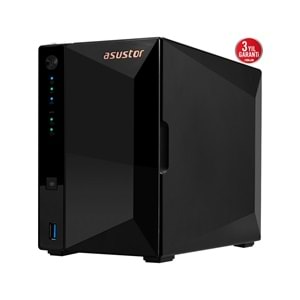 AsusTOR AS3302T V2 2Gb DDR4 Ram 2 Yuvalı (2x20TB Destek)