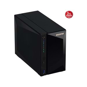 AsusTOR AS3302T V2 2Gb DDR4 Ram 2 Yuvalı (2x20TB Destek)