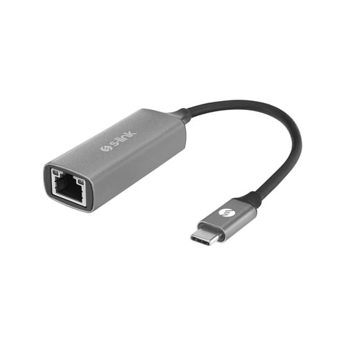 S-Link SW-U336 GigaBit Type-C to RJ45 Metal Ethernet Kartı