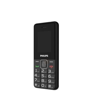 Philips Xenium E6105 128Mb Siyah 48Mb Ram 1,77