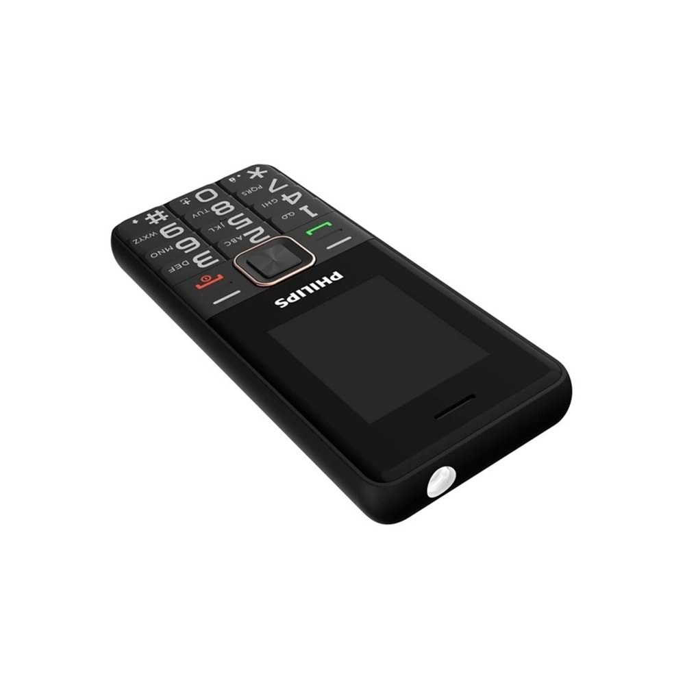 Philips Xenium E6105 128Mb Siyah 48Mb Ram 1,77