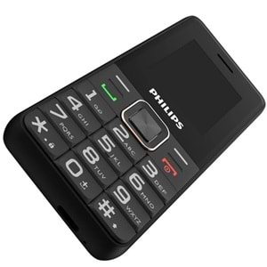 Philips Xenium E6105 128Mb Siyah 48Mb Ram 1,77