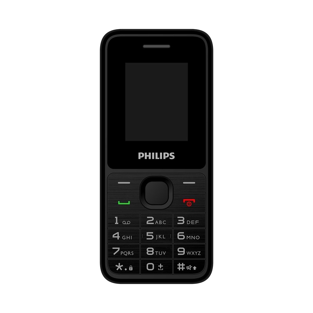 Philips Xenium E2125 32Mb Siyah 32Mb Ram 1,77
