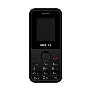 Philips Xenium E2125 32Mb Siyah 32Mb Ram 1,77