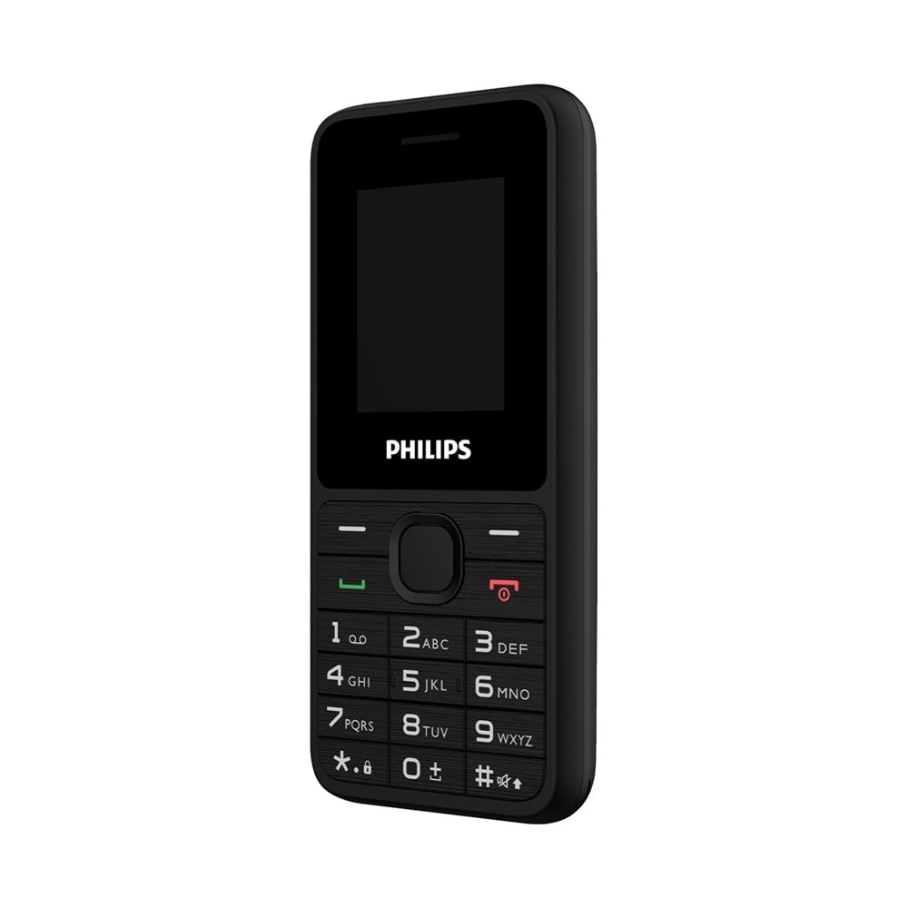 Philips Xenium E2125 32Mb Siyah 32Mb Ram 1,77