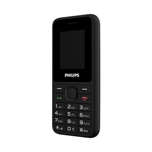 Philips Xenium E2125 32Mb Siyah 32Mb Ram 1,77