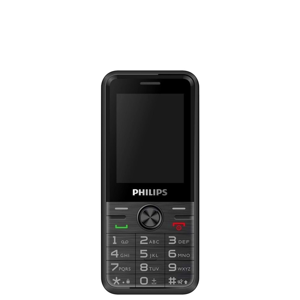 Philips Xenium E6500 128Mb Siyah 48Mb Ram 2,4
