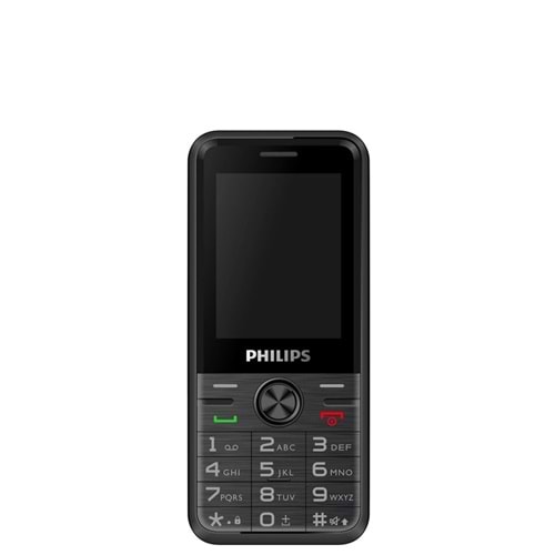 Philips Xenium E6500 128Mb Siyah 48Mb Ram 2,4