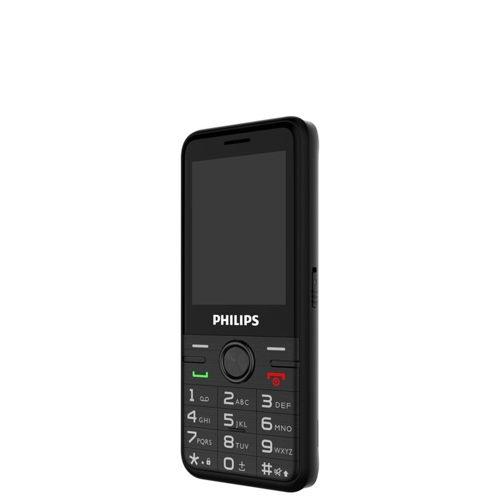 Philips Xenium E6500 128Mb Siyah 48Mb Ram 2,4