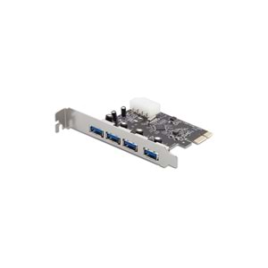 S-Link SL-3EX6 PCI Express TO USB 3.0 x4 Port Kart