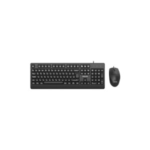 Philips SPT6247B Siyah Türkçe Q USB Kablolu Multimedya Klavye Mouse Set