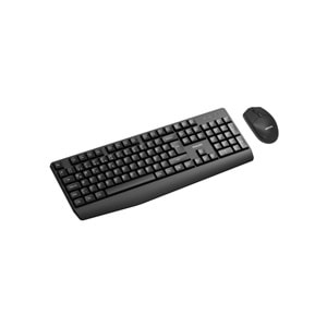 Philips SPT6337B Siyah Türkçe Q 2.4Ghz Kablosuz Klavye Mouse Set