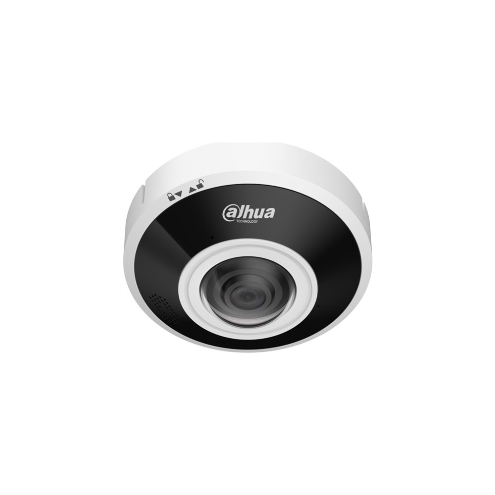 Dahua IPC-EBW5641-AS 6MP 1.68mm Lens H265+ 15Mt. Gece Görüş IK10 IP67 Dahili Mikrofon Sd Kart Fisheye