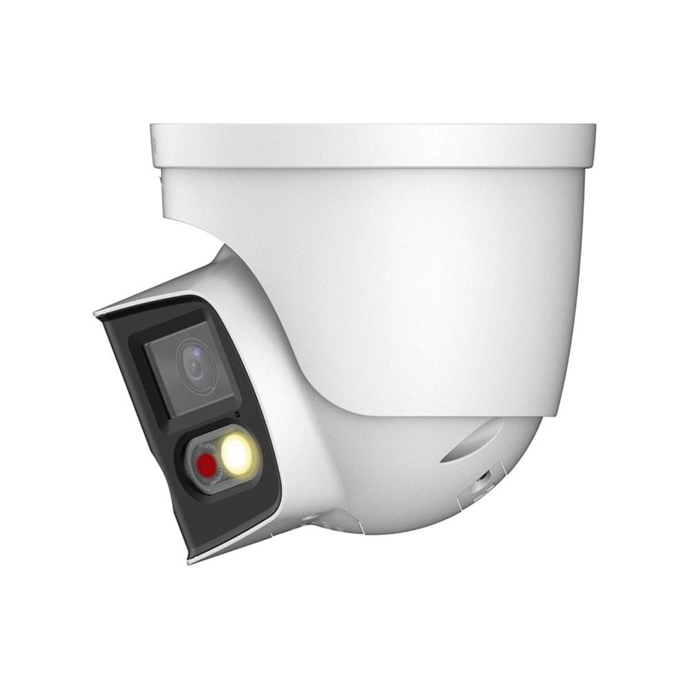 Dahua IPC-PDW3849-A180-AS-PV 2X4MP 2.8mm Lens H265+ 25Mt Dahili Mikrofon TiOC Duo Süper Geniş Açı