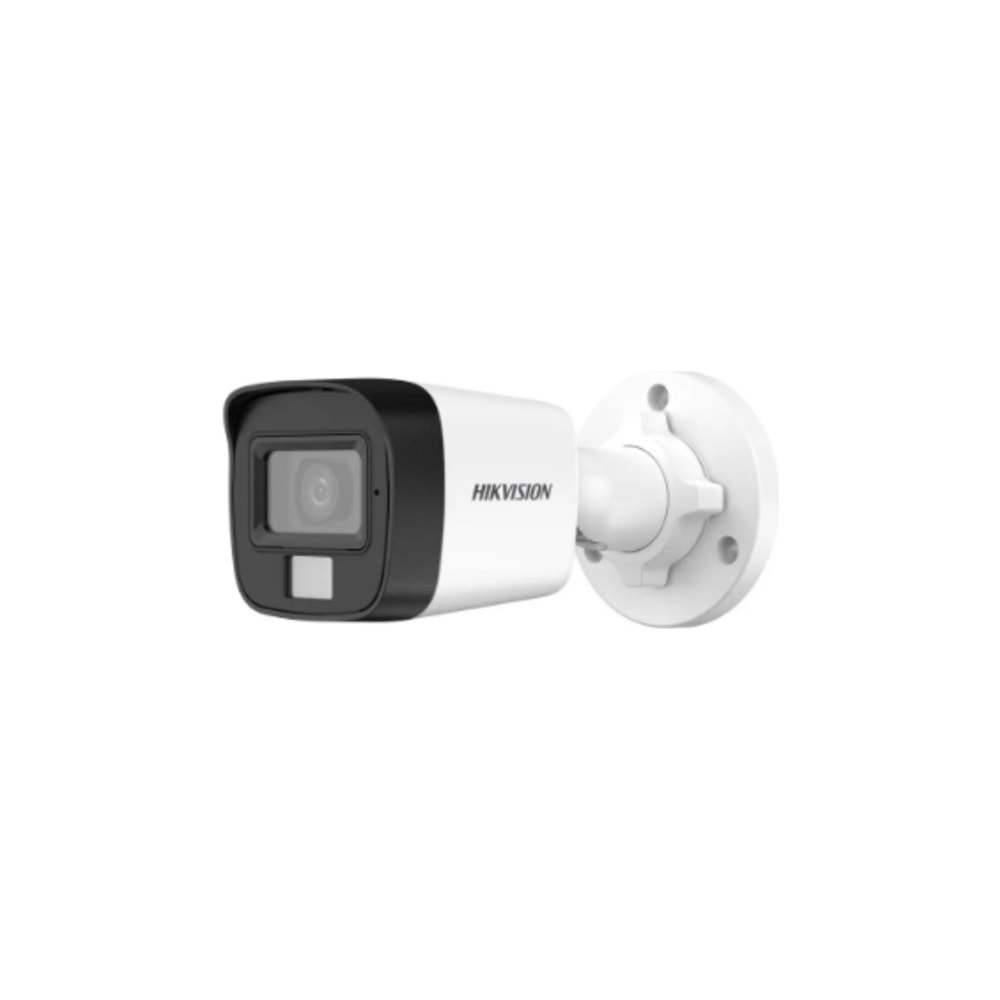 Hikvision DS-2CE16D0T-EXLPF 2MP 3.6mm Lens 20Mt Gece Görüşü Dual-Light IP67 Bullet Kamera
