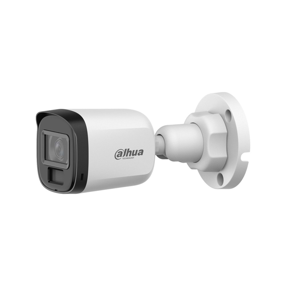 Dahua HAC-B1A51-U-IL-0360B 5MP 3.6mm Lens 30 Mt Gece Görüşü Smart Dual Light Bullet Kamera