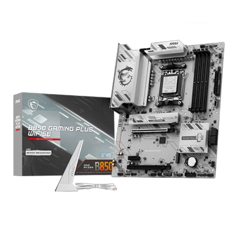 MSI B850 GAMING PLUS WIFI6E DDR5 8200MT/S 1XHDMI 1XDP 2XM.2 ATX AM5