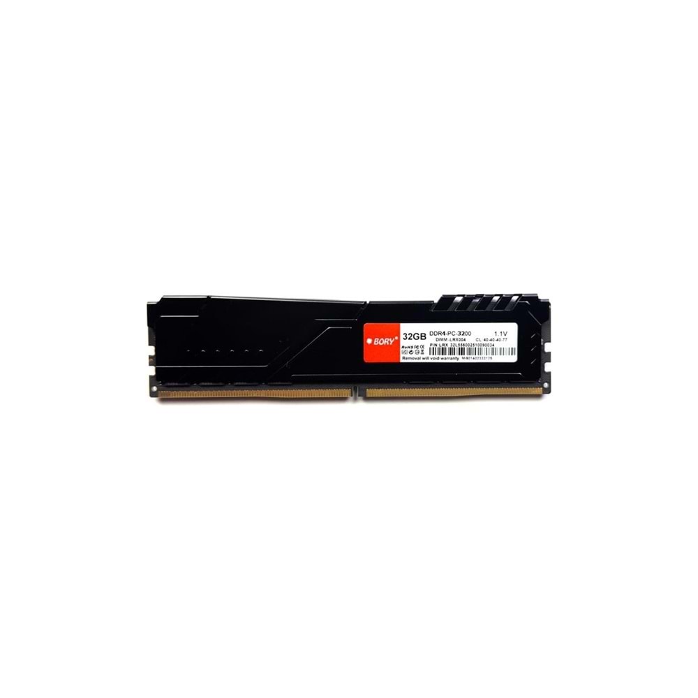 BORY 32 GB DDR4 3200MHZ GAMING SOGUTUCULU KUTULU DESKTOP