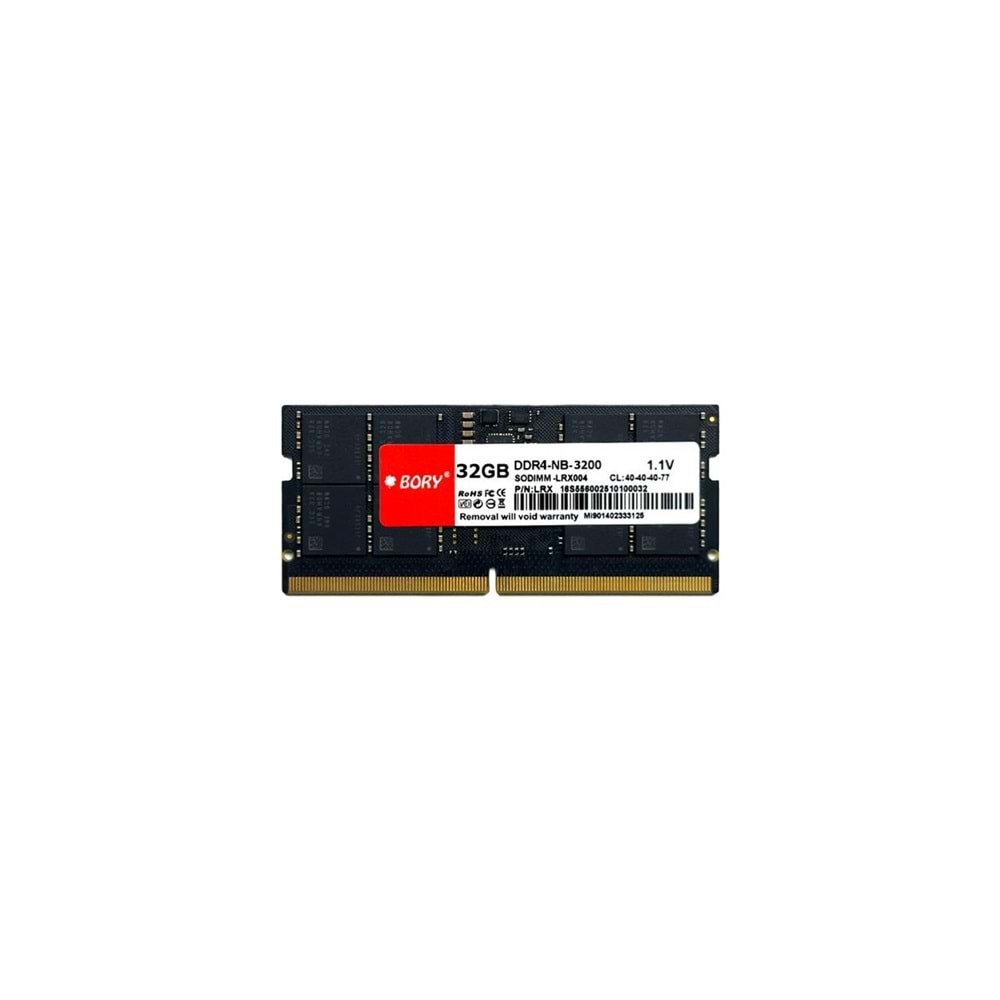 BORY 32 GB DDR4 3200MHZ KUTULU NB