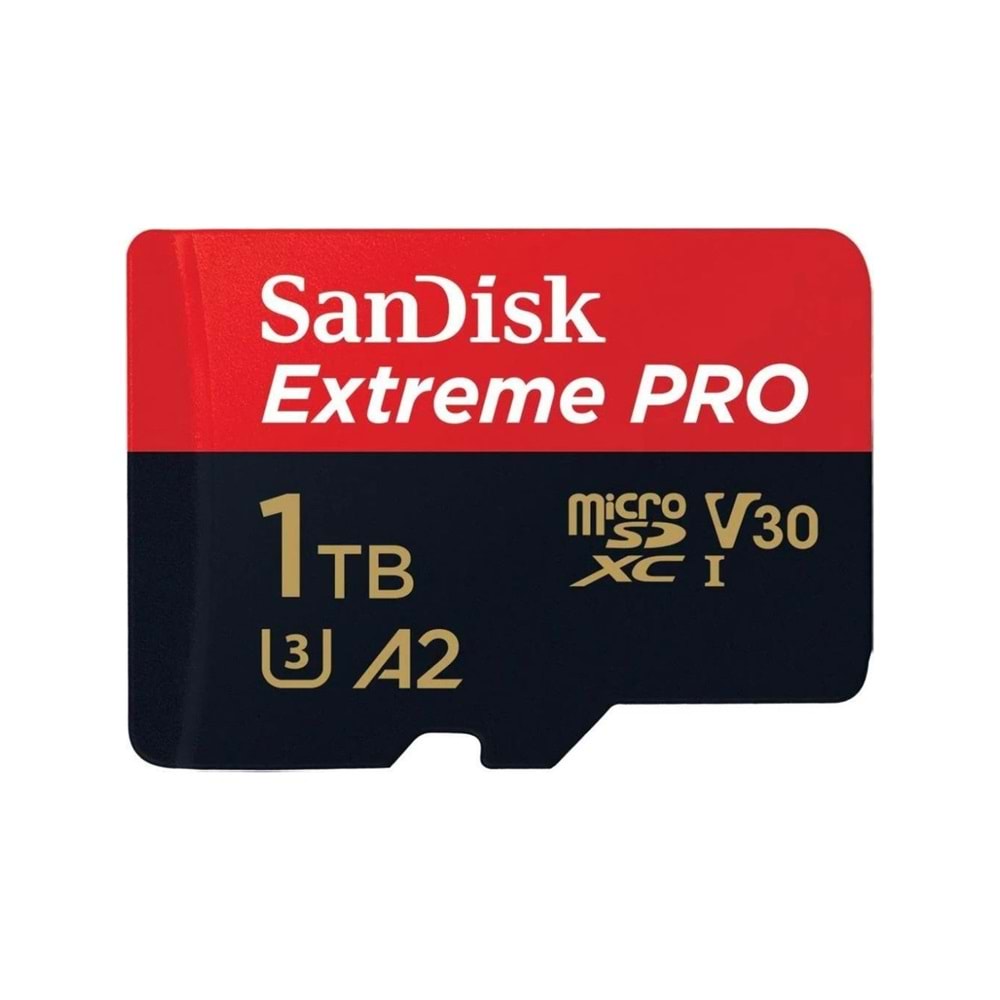 Sandisk 1 TB EXTREME PRO MICROSD CARD SDSQXCD-1T00-GN6MA