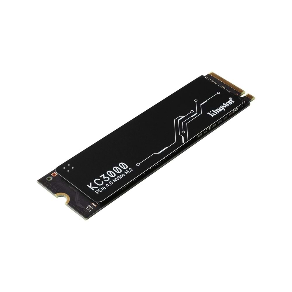 Kingston 1 TB KC3000 M.2 NVME PCIE GEN4 7000/6000MBS SKC3000S/1024G
