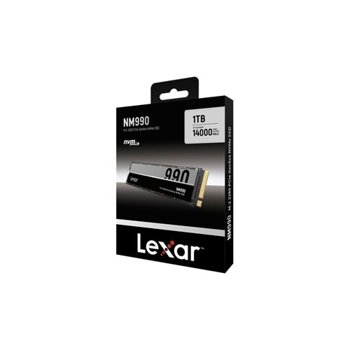 HIGH SPEED 1TB PCLE GEN 5X4 M.2 NVME 14,000/7500MBS LNM990X001T-RNNNG