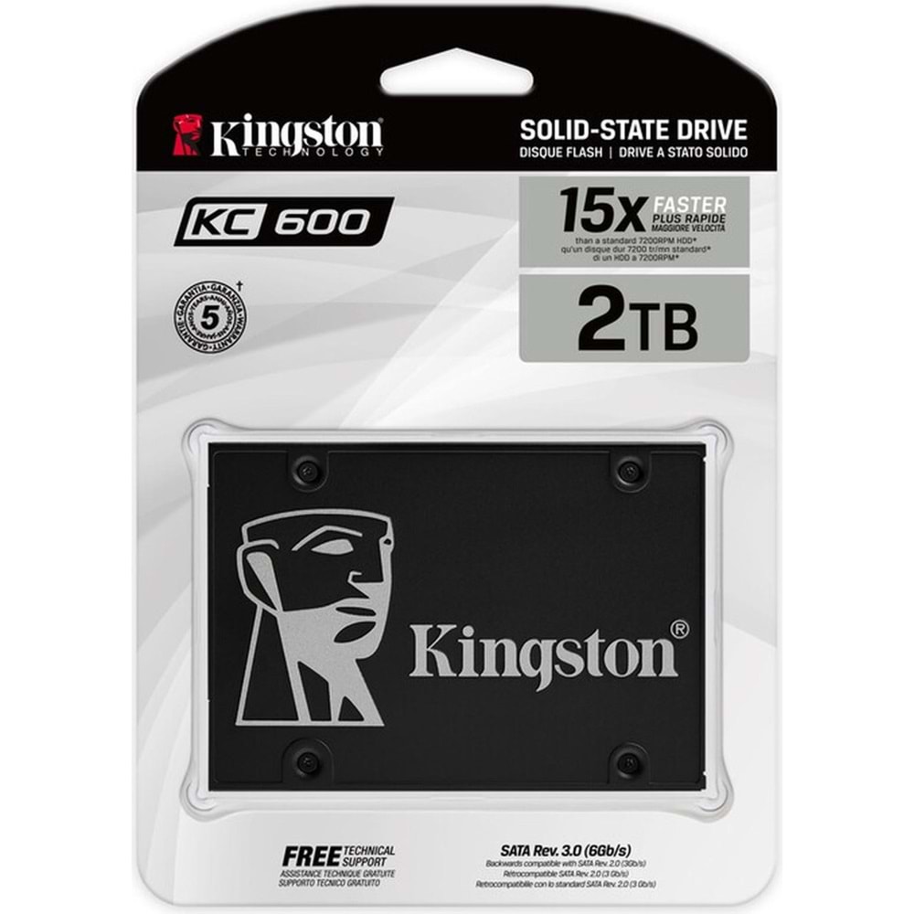 Kingston 2TB 2.5