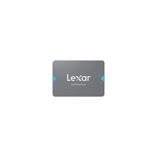 LEXAR 256GB NQ100 2.5” SATA (6GB/S) SSD 550/445 MBS LNQ100X256G-RNNNG