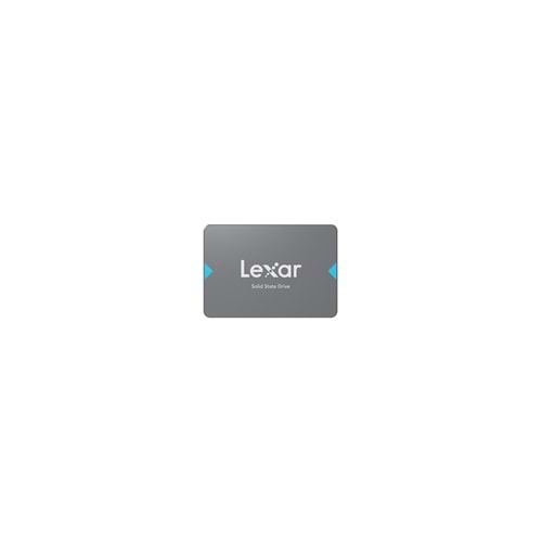 LEXAR 512GB NQ100 2.5” SATA (6GB/S) SSD 560/480 MBS LNQ100X512G-RNNNG