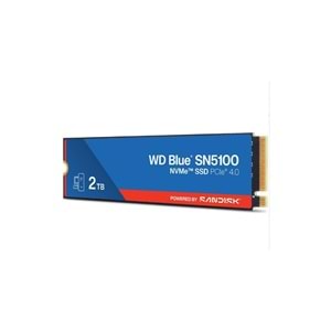 WD BLUE 2 TB SN5100 PCI-4.0 5000MB/S 4000MB/S M2 SSD WDS200T5B0E