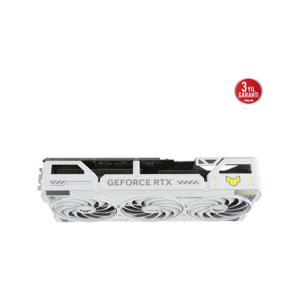 Asus GEFORCE TUF-RTX5070TI-O16G-WHITE-GAMING 16GB GDDR7 256BIT 2XHDMI 3XDP Ekran Kartı