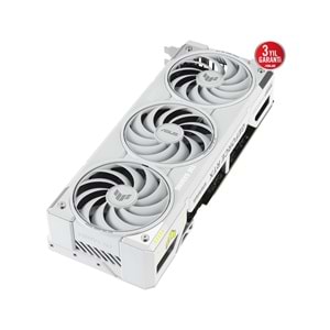 Asus GEFORCE TUF-RTX5070TI-O16G-WHITE-GAMING 16GB GDDR7 256BIT 2XHDMI 3XDP Ekran Kartı