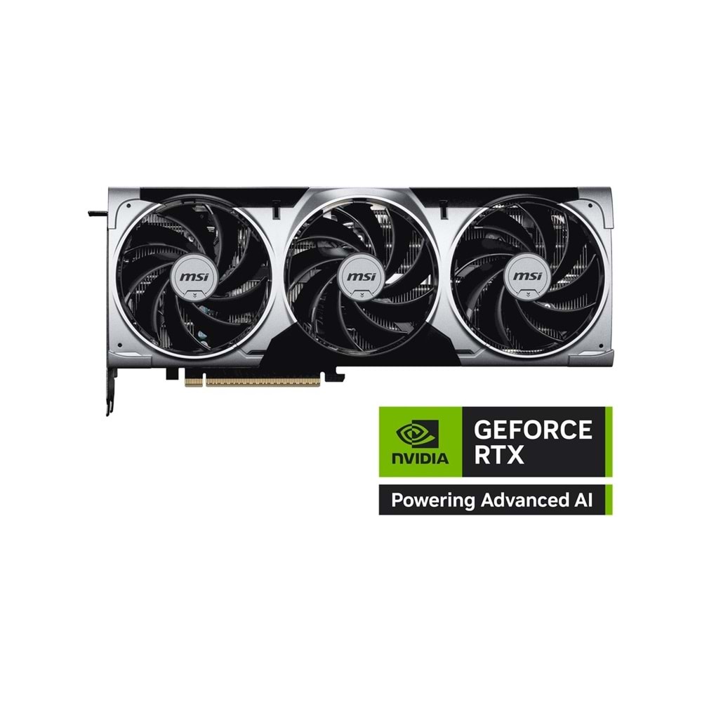 MSI GEFORCE RTX5080 16G VENTUS 3X OC 16GB GDRR7 256BIT 1XHDMI 3XDP Ekran Kartı