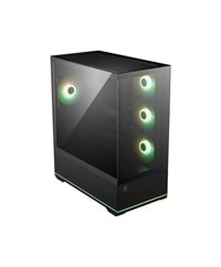 MSI MAG PANO 110R PZ 4X120MM ARGB FANLI ATX Siyah GAMING Kasa