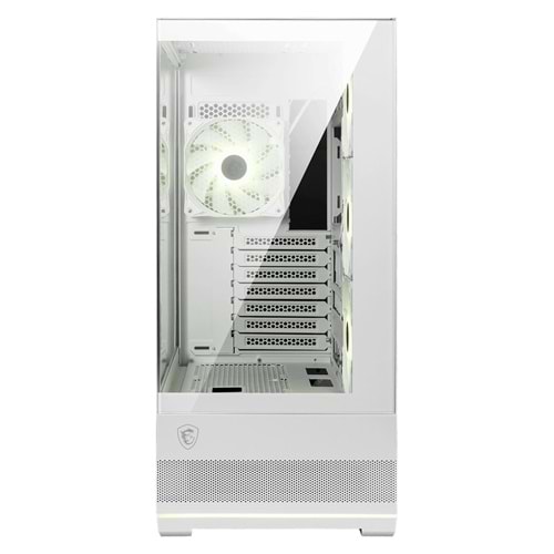 MSI MAG PANO 110R PZ WHITE TEMPERLI CAM 3X120MM 1X120MM ARGB FAN ATX Beyaz