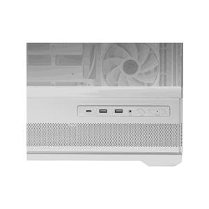 MSI MAG PANO 110R PZ WHITE TEMPERLI CAM 3X120MM 1X120MM ARGB FAN ATX Beyaz