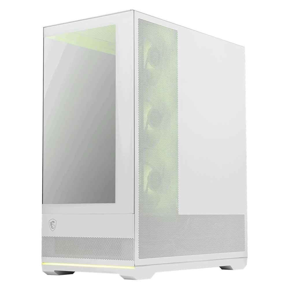 MSI MAG PANO 110R PZ WHITE TEMPERLI CAM 3X120MM 1X120MM ARGB FAN ATX Beyaz