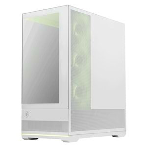 MSI MAG PANO 110R PZ WHITE TEMPERLI CAM 3X120MM 1X120MM ARGB FAN ATX Beyaz