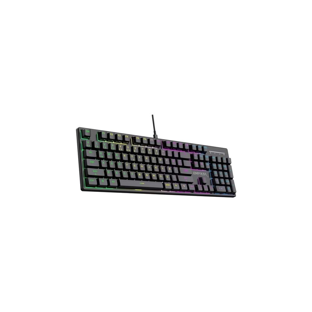 INCA IKG-440T EMPOUSA BLUE SWİTCH ANTİ-GHOST MEKANİK GAMING KLAVYE