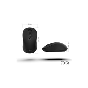 INCA IWM-288T Bluetooth + WIRELESS ERGONOMIC DESIGN SILENT MOUSE