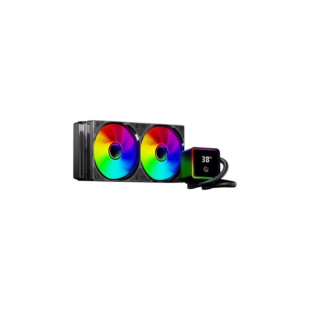 Frisby FCL-240B ARGB 240 LIQUID COOLER BLACK