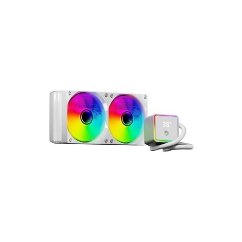 Frisby FCL-240W ARGB 240 LIQUID COOLER WHITE